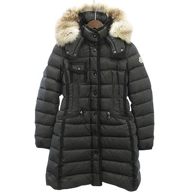 モンクレール MONCLER 美品 エルミファー HERMIFUR ダウンコート
