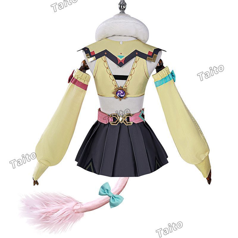 原神 ヴァレサ Varesa コスプレ衣装 同人服 『全アクセサリー
