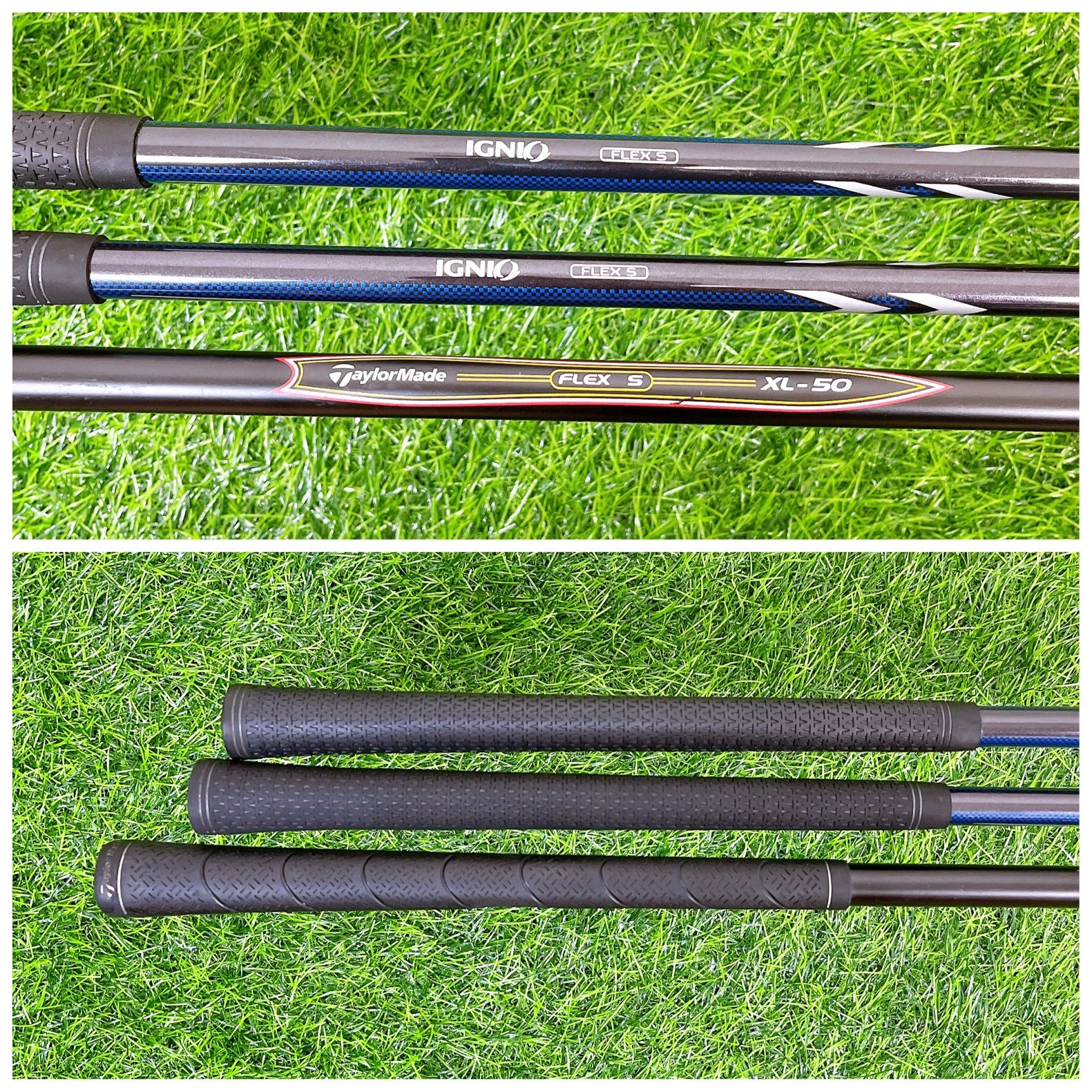 TaylorMade IGNIO テーラーメイド r5XL イグニオ IG-01 メンズゴルフ9