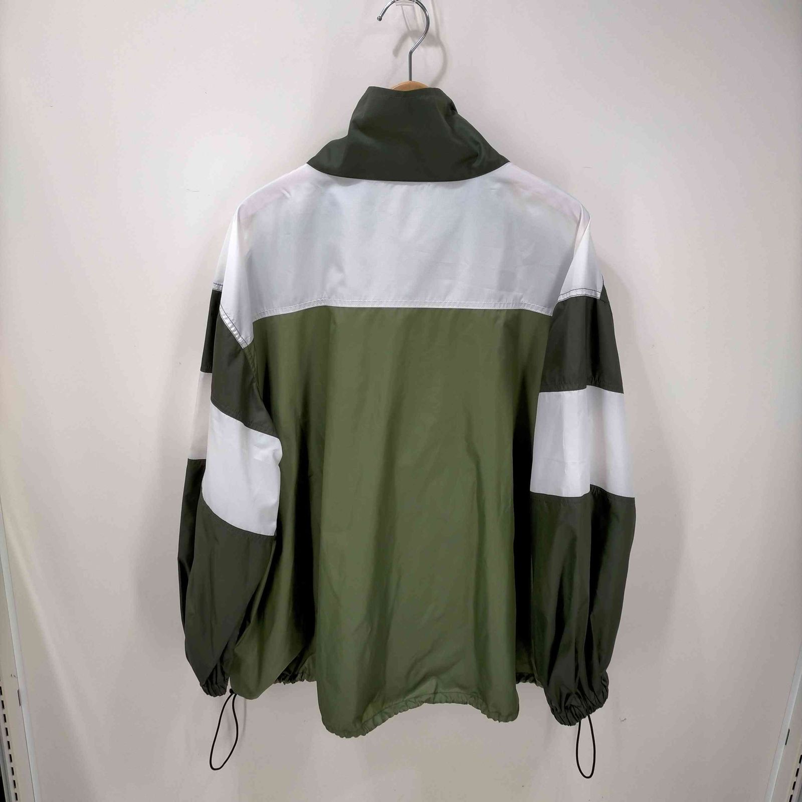 アダムエロペ Adam et Rope サステナブル2WAYライトブルゾン