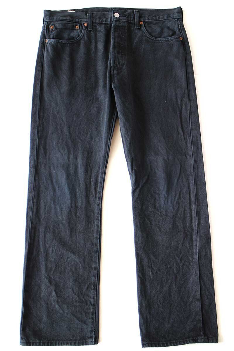 LEVI'Sリーバイス PREMIUM 501 BIGE 後染め ブラック デニム