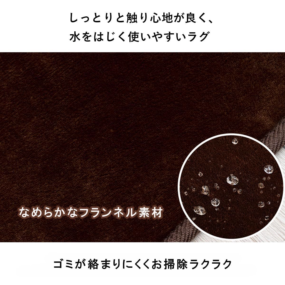 水をはじく マット
