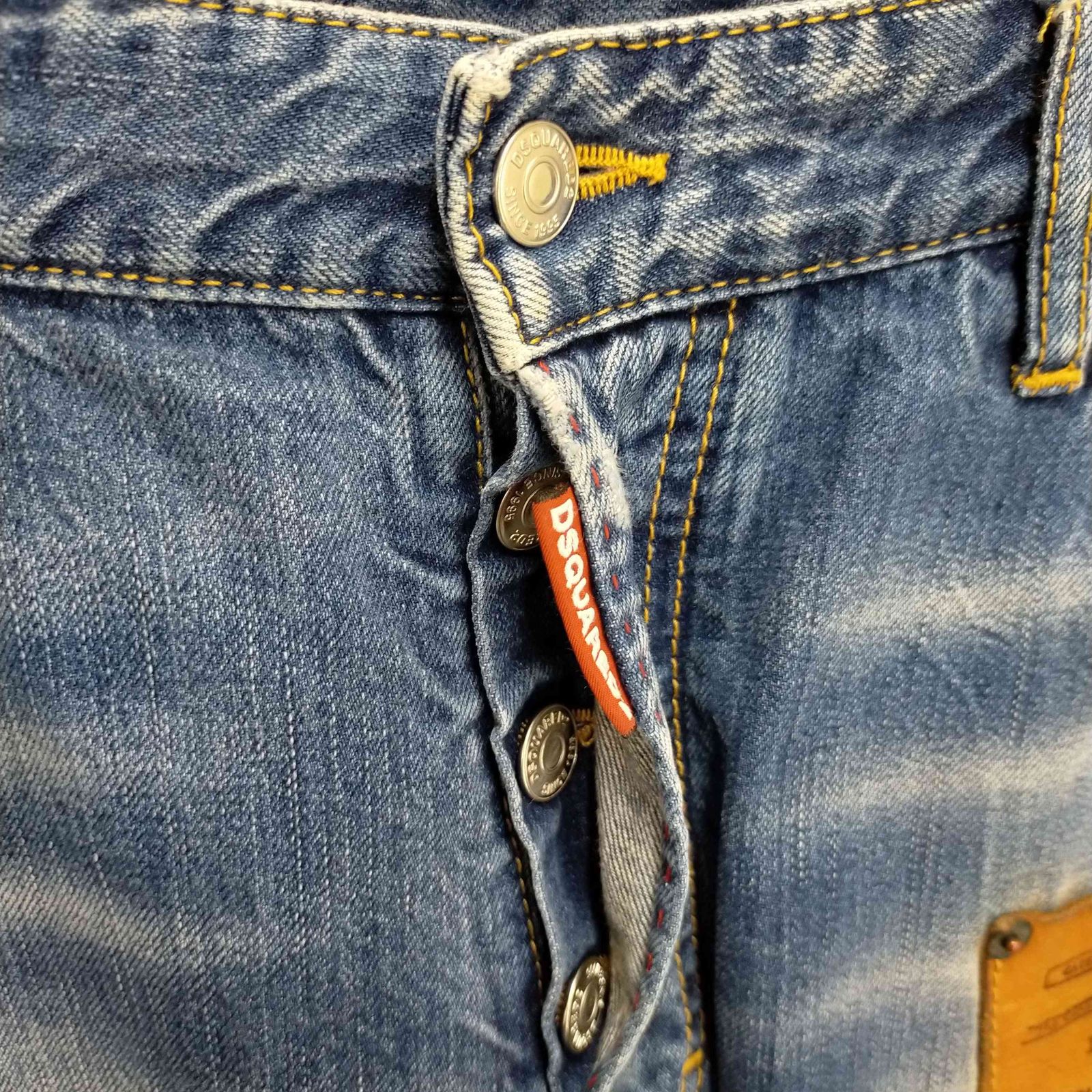 ディースクエアード DSQUARED2 PATCH WASH / CLASSIC KENNY TWIST JEAN 