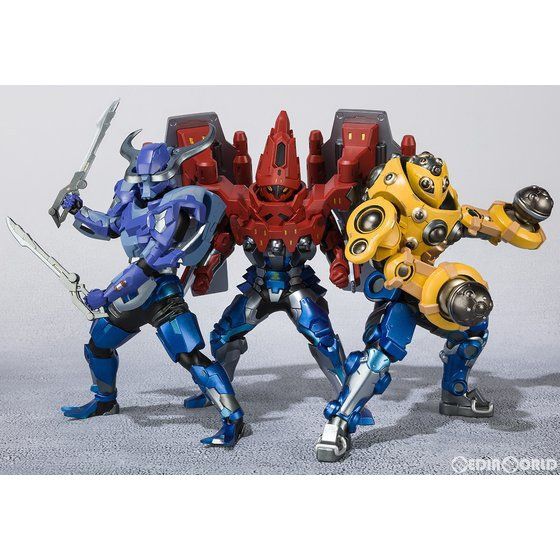 魂ウェブ商店限定 フィギュアーツZERO 北都 三羽ガラスセット 仮面