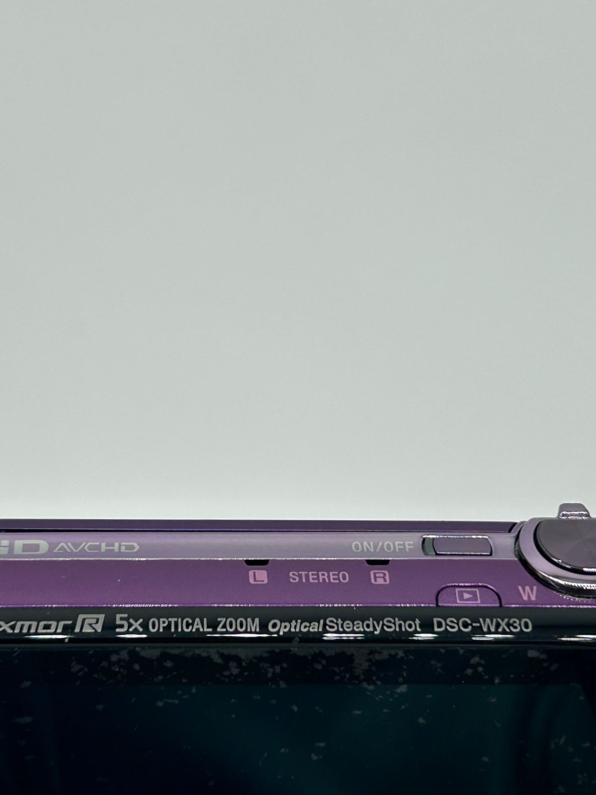 SONY Cyber-shot DSC-WX30 パープル Sony Cyber-shot DSC-WX30: Digital Photography Review