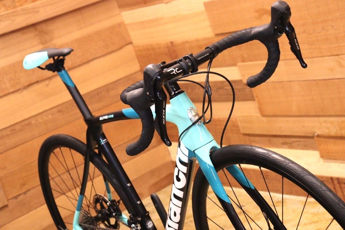 ビアンキ BIANCHI オルトレ OLTRE XR3 DISC 2022 55サイズ シマノ 105