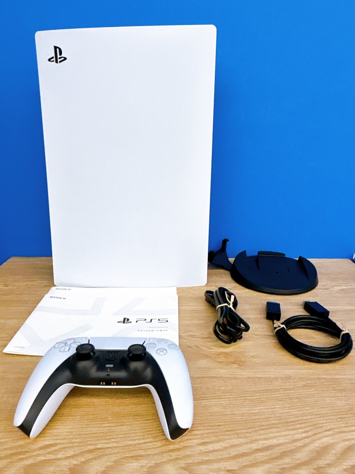 ☆【通電確認済・ほぼ未使用】PlayStation 5 PS5 本体 CFI
