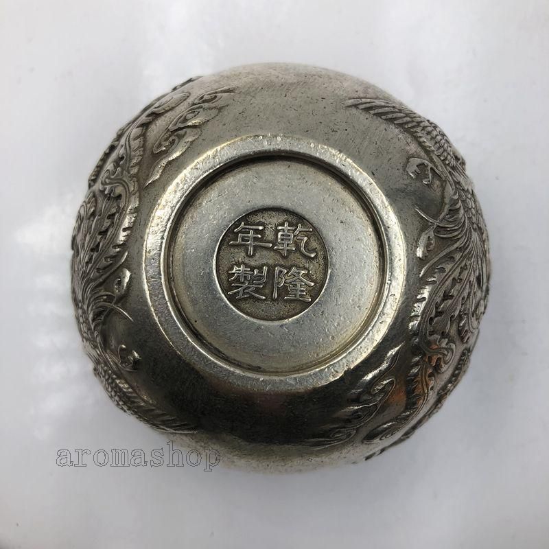 最初の  龍鳳缶 茶筒 銅製 茶道具 メルカリ - 置物 工芸品 装飾品 香道具 工芸品