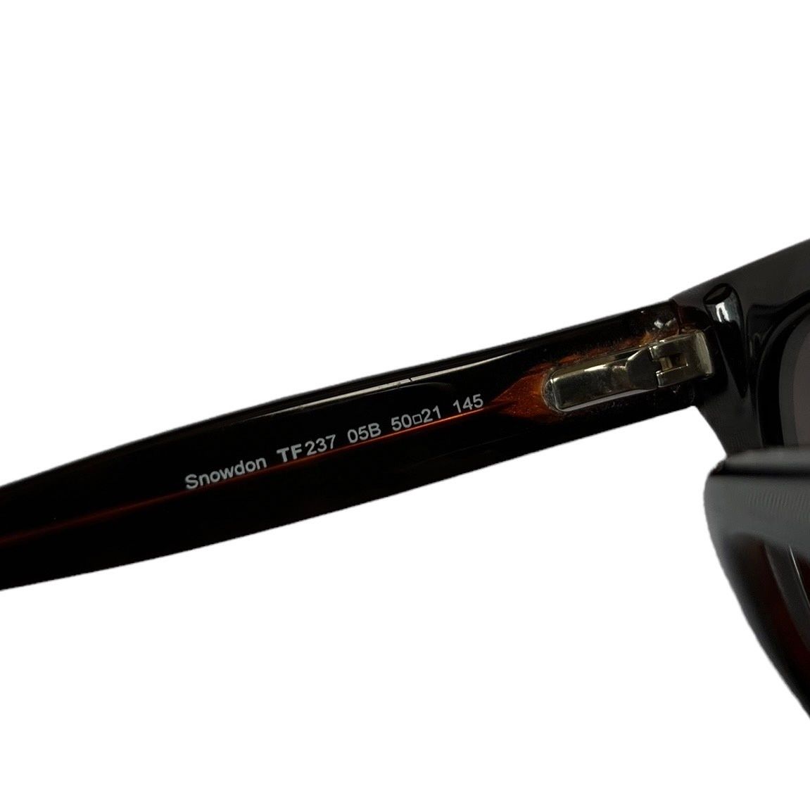 TOM FORD トムフォード Snowdon TF237 05B 50□21 145 サングラス アイ