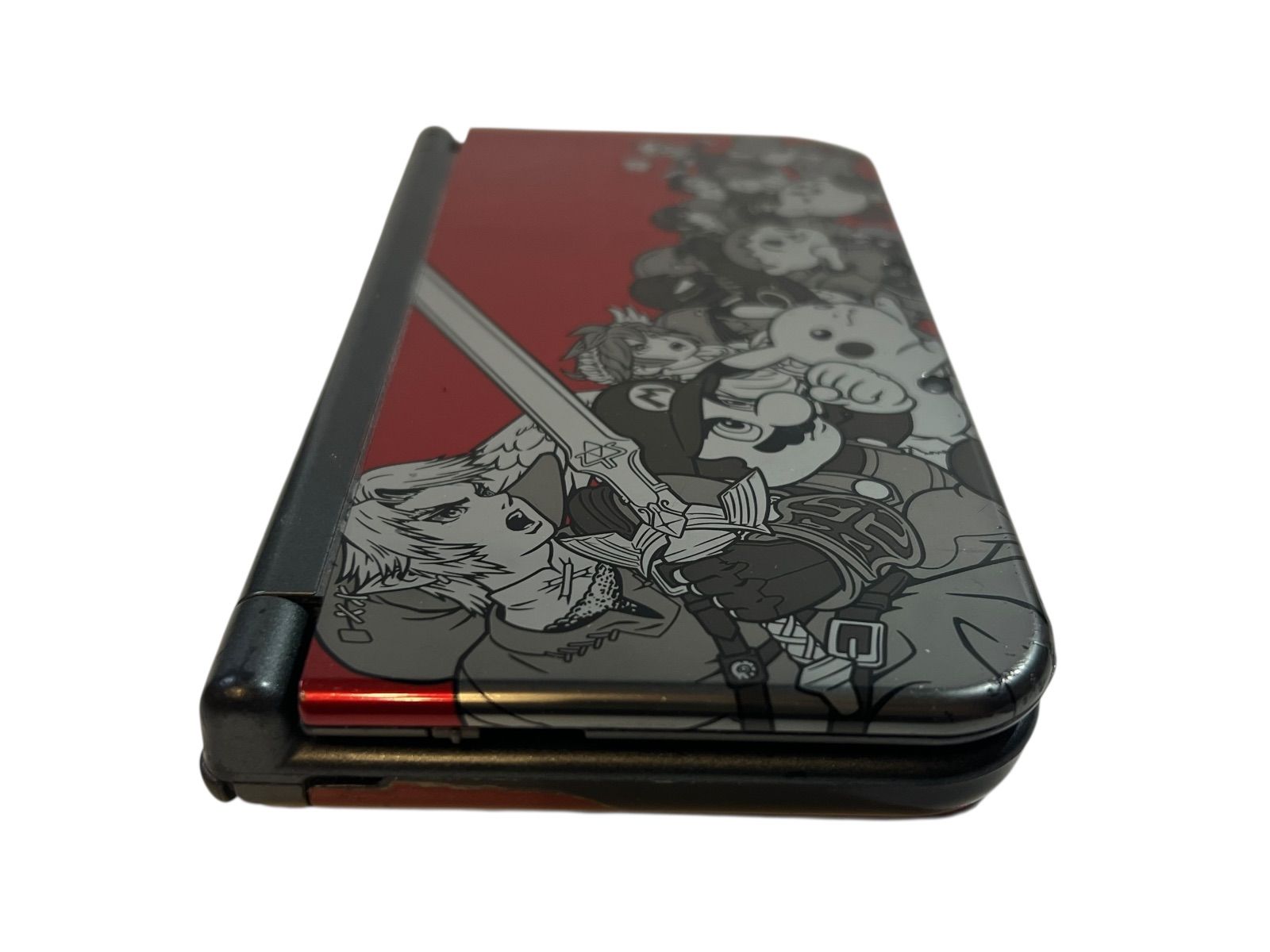 ニンテンドーnew3dsll 本体 スマブラ New 3DS LL『スマブラ