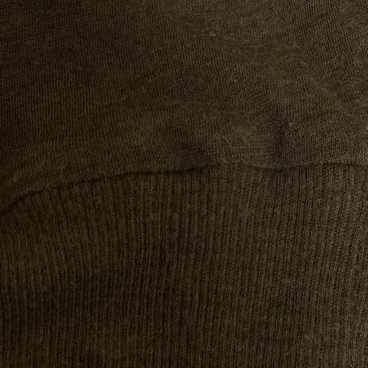 yohjiyamamoto(ヨウジヤマモト) カーディガン サイズ2 - カーキ レッド  