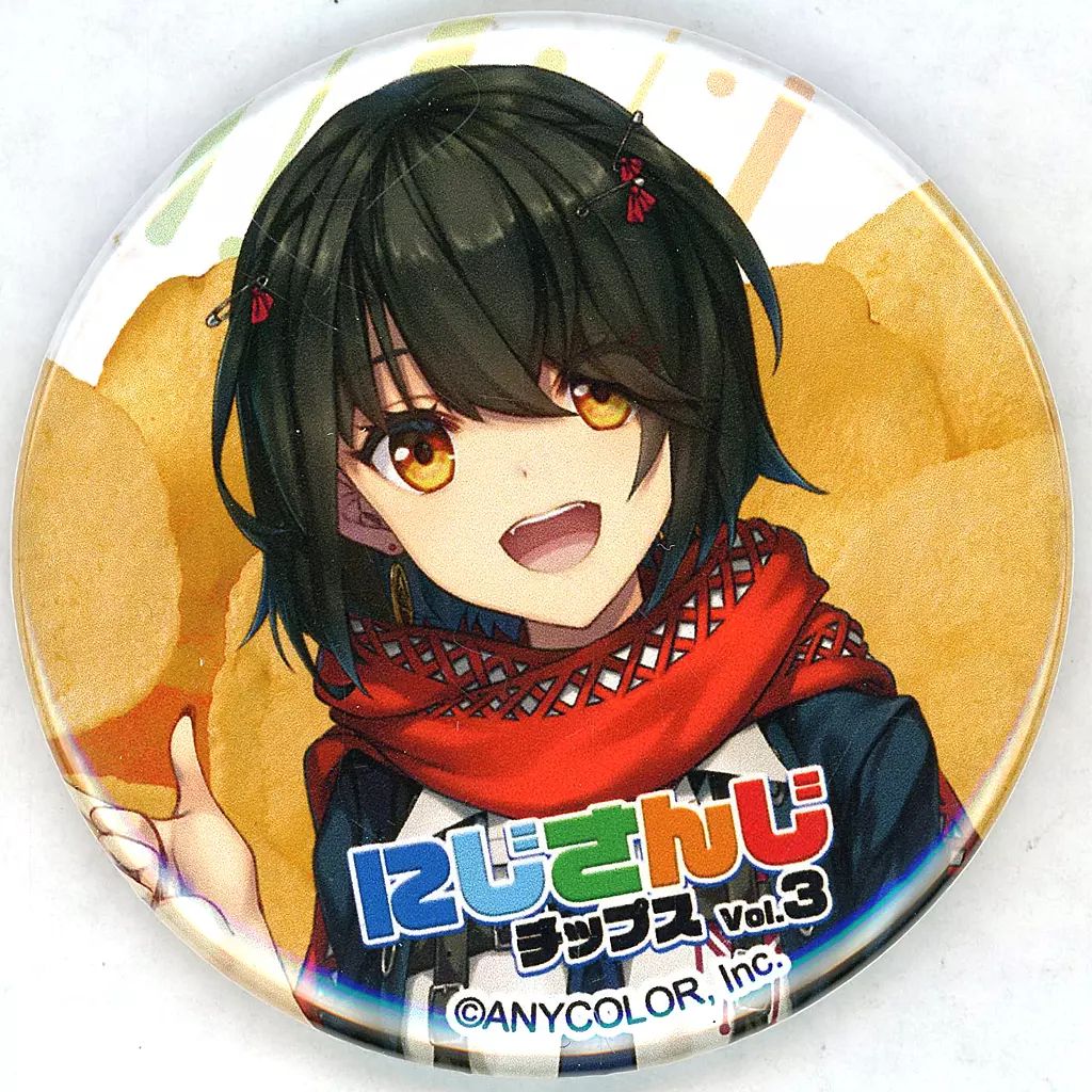 ピンズ・ピンバッジ・缶バッジ mumu 中古】バッジ・ピンズ ましろ 缶バッジ 「バーチャルYouTuber に