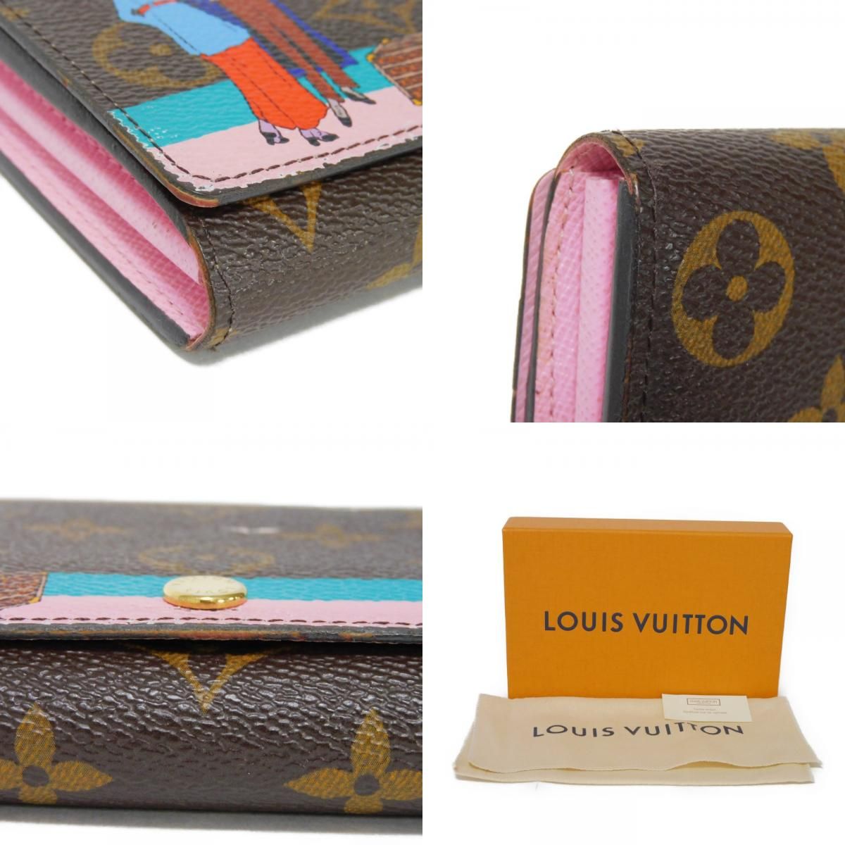 ルイヴィトン ポルトフォイユ LOUIS VUITTON ルイ・ヴィトン ポルトフォイユ サラ 太平洋 クルーズ
