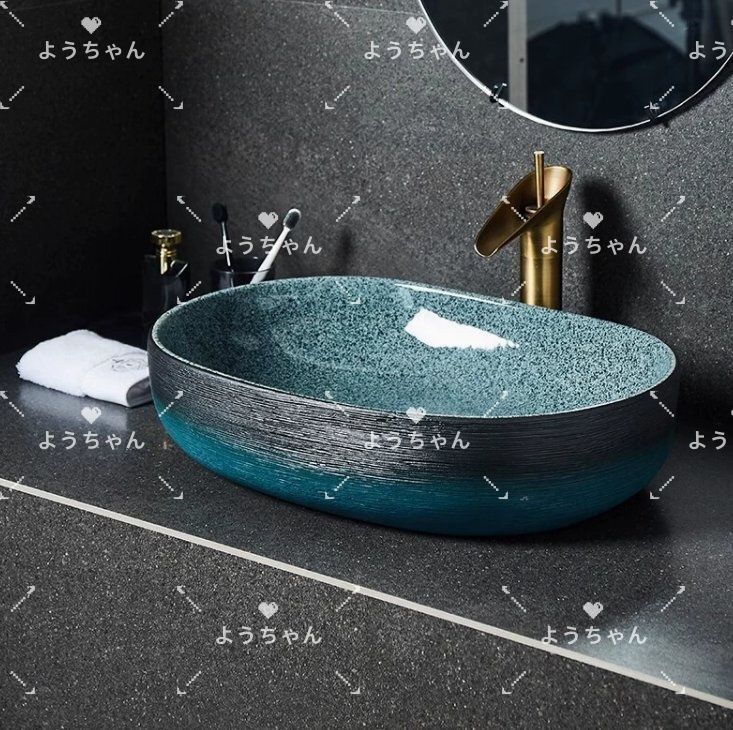 新品☆超人気☆洗面ボウルセット 質豪華洗面台 洗面ボール 陶器