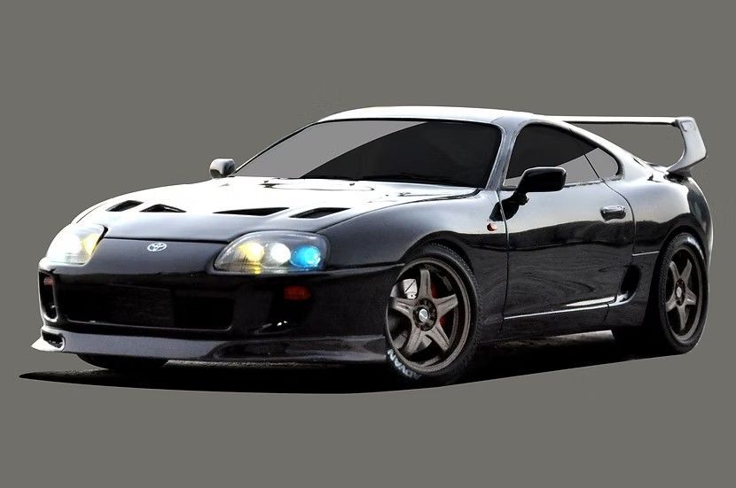 ZoomOn Z021 1|24 トヨタ スープラ JZA80 TRD パーツセット