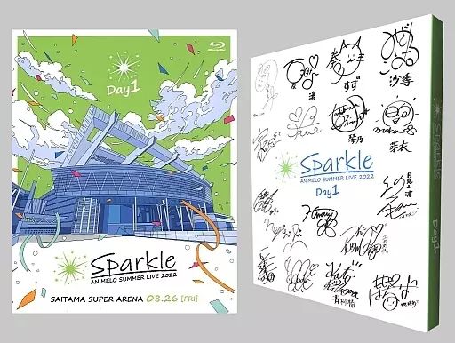 ミュージック Animelo Summer Live 2022-Sparkle- DAY1-3 Animelo Summer Live (2022 -Sparkle- ﾃｰﾏｿﾝｸﾞ) - Single by