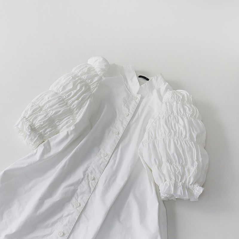 LUDLOW ラドロー アコーディオンブラウス 【公式通販】