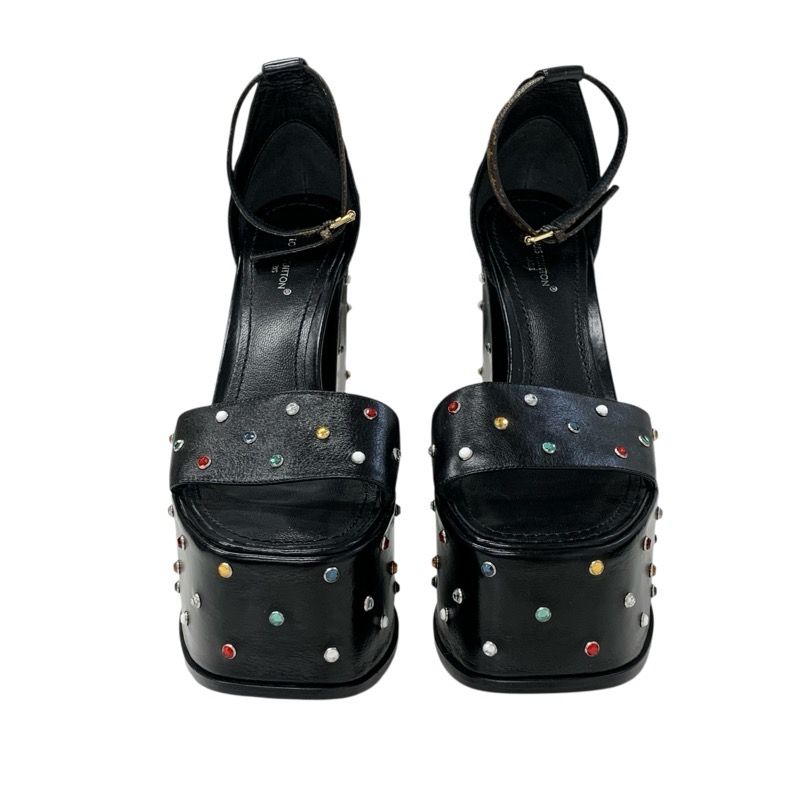 LOUIS VUITTON ルイヴィトン　シルエットラインモノグラム サンダル靴 LOUIS VUITTON - ルイヴィトン シルエットライン サンダル