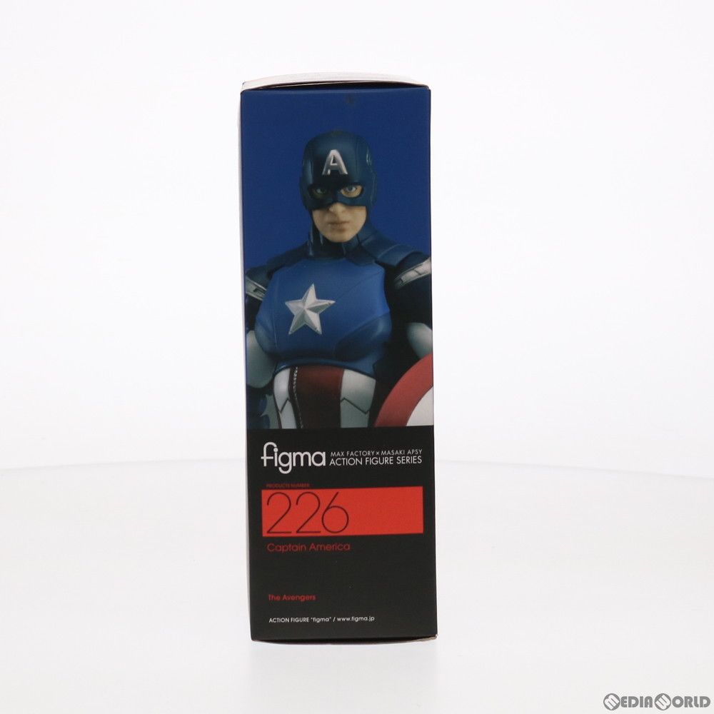figma(フィグマ) 226 キャプテン・アメリカ アベンジャーズ 完成