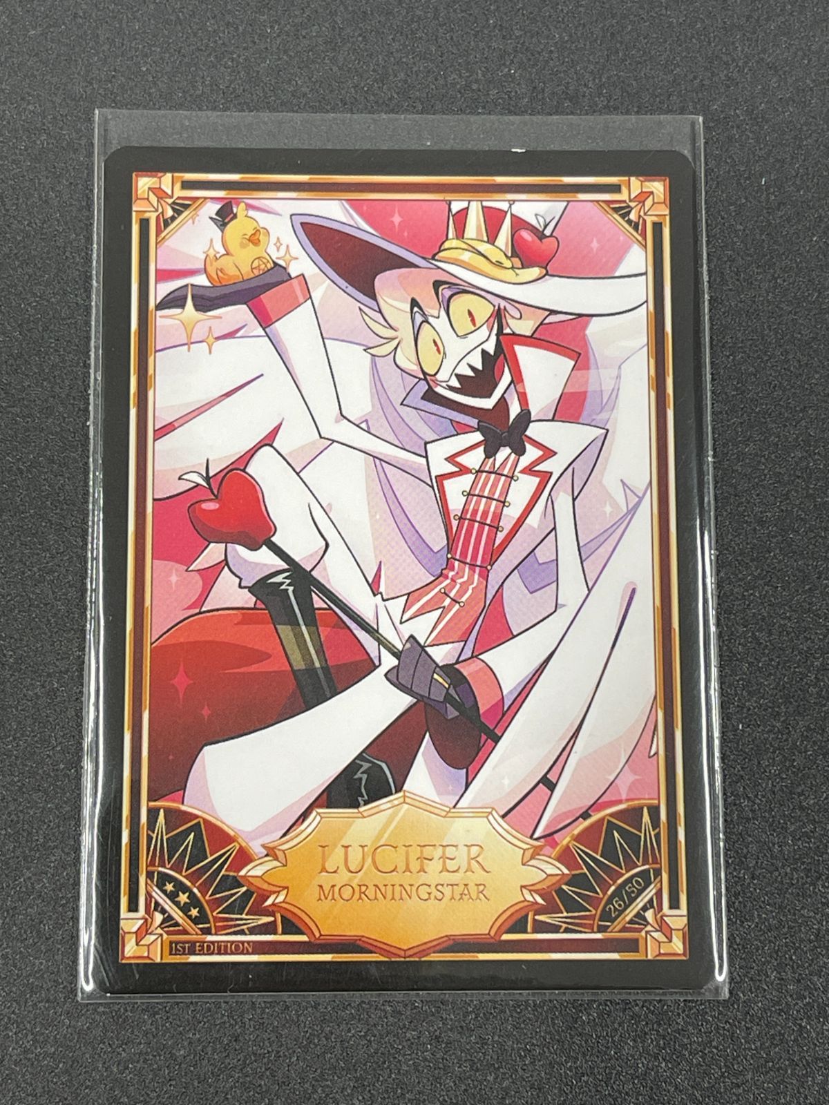 ハズビンホテル ルシファー・モーニングスター トレーディングカード
