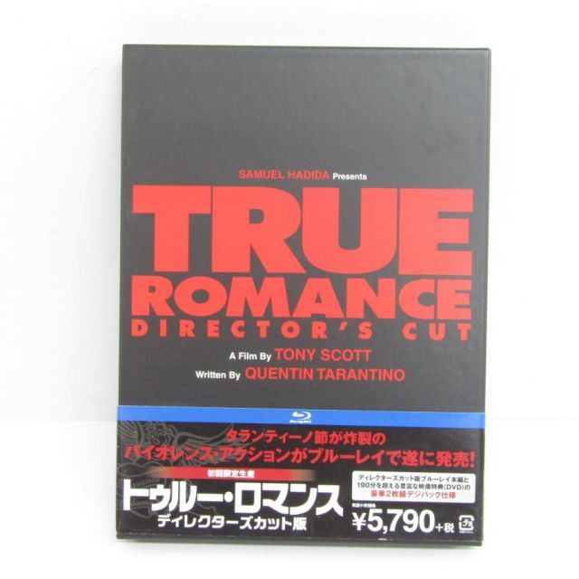 Blu-ray TRUE ROMANCE DIRECTOR'S CUT トゥルー・ロマンス