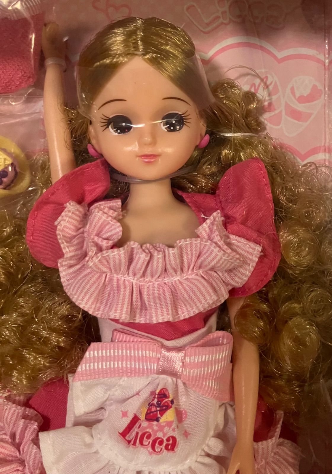 角78、りかちゃん人形とグレープパーラーセット Takara Tomy - 1651 リカちゃん【ハートヒルズ♡クレープ