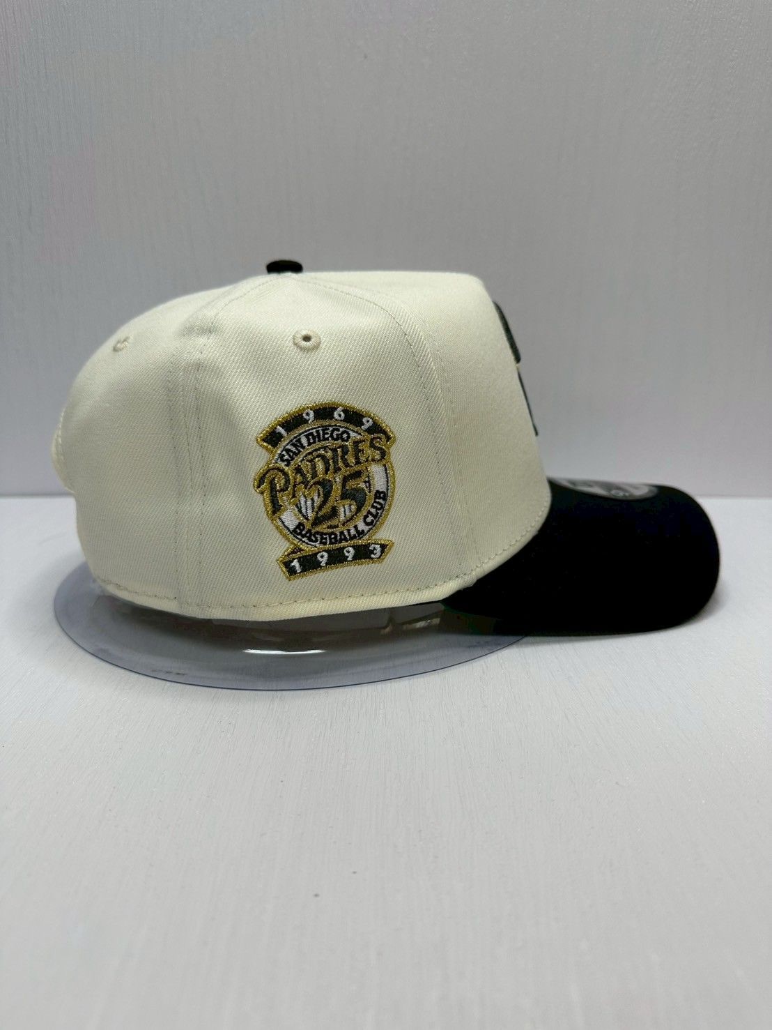 サンディエゴパドレス 25thアニバーサリー スナップバックキャップ Newera サンディエゴパドレス 25thアニバーサリー 9forty A