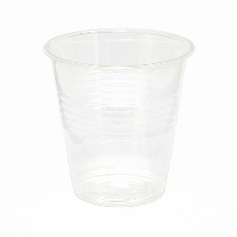 まとめ買い シモジマ HEIKO プラスチックカップ 12オンス 口径95mm 透明 100個 食品容器 004530931 ×3セット
