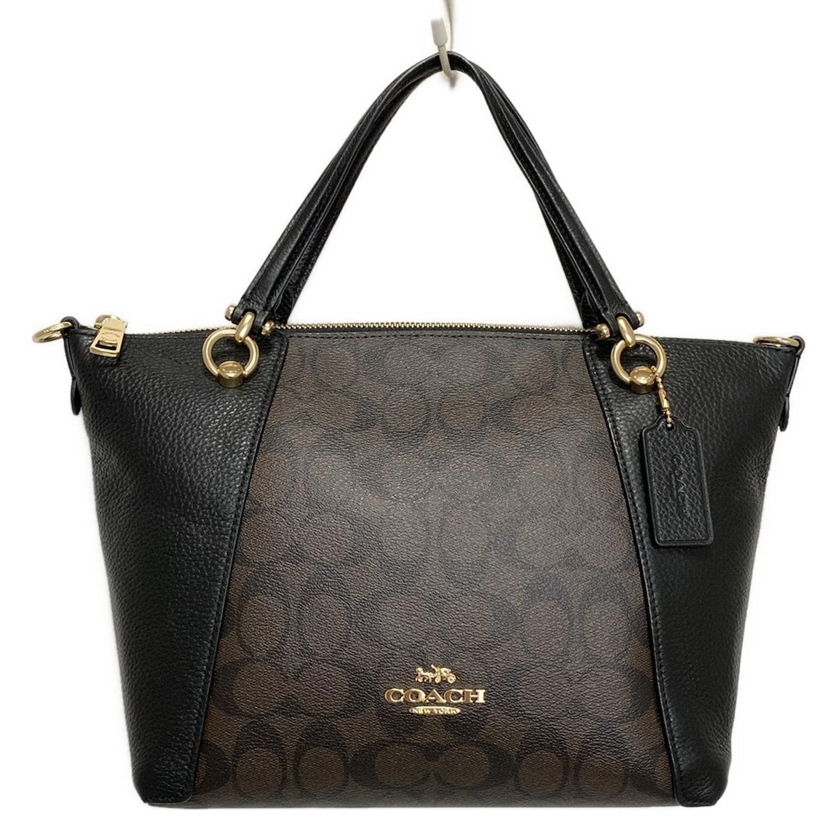 COACH ハンドバッグ ダークブラウン コーチ COACH バッグ （ブラウン） -waja bazar - 海外
