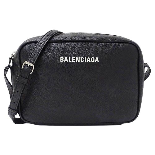 バレンシアガ BALENCIAGA バッグ レディース ブランド ショルダーバッグ エブリデイ レザー ブラック 679267 カメラバッグ ミニバッグ 小さめ 斜め掛け おしゃれ