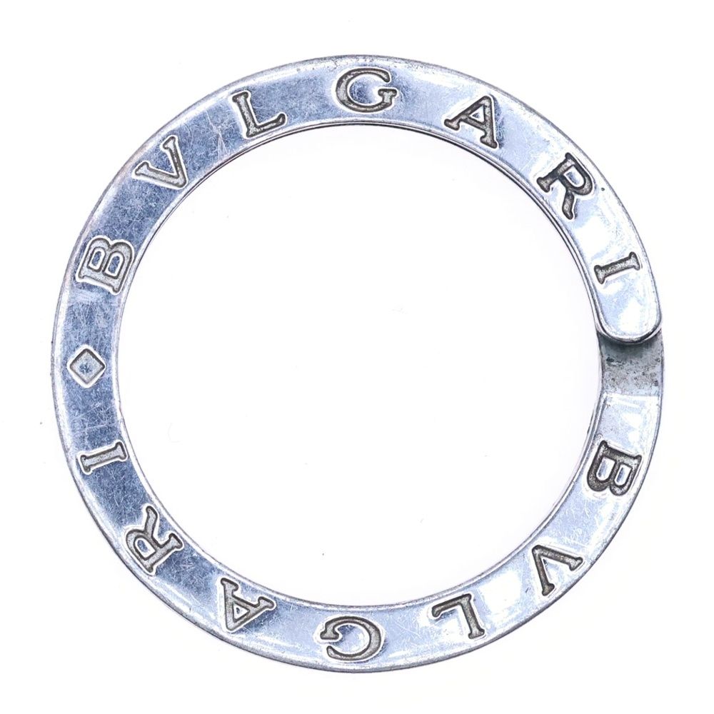 じゅん！BVLGARI ブルガリブルガリキーリング BVLGARI (ブルガリ) ブルガリブルガリ キーリング シルバー
