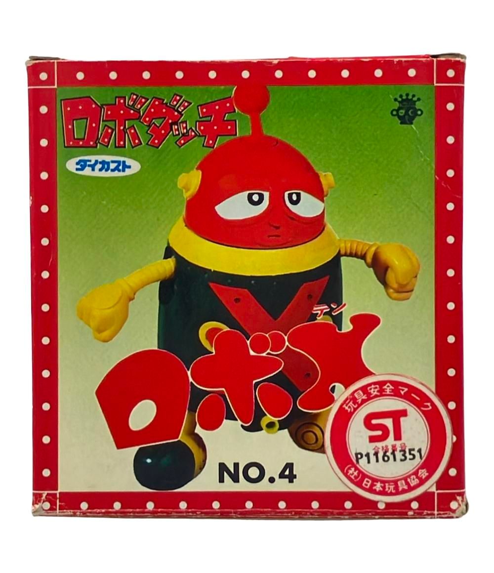 昭和レトロ】超合金 ロボダッチ ロボQ NO.2 タカラ 稀少 レア ヒーロー