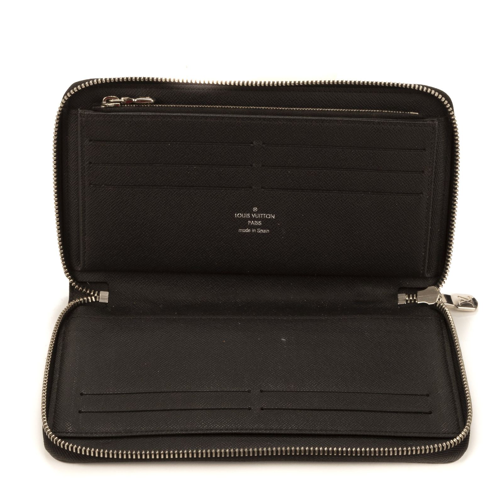 ルイヴィトンジッピーグラファイトダミエ