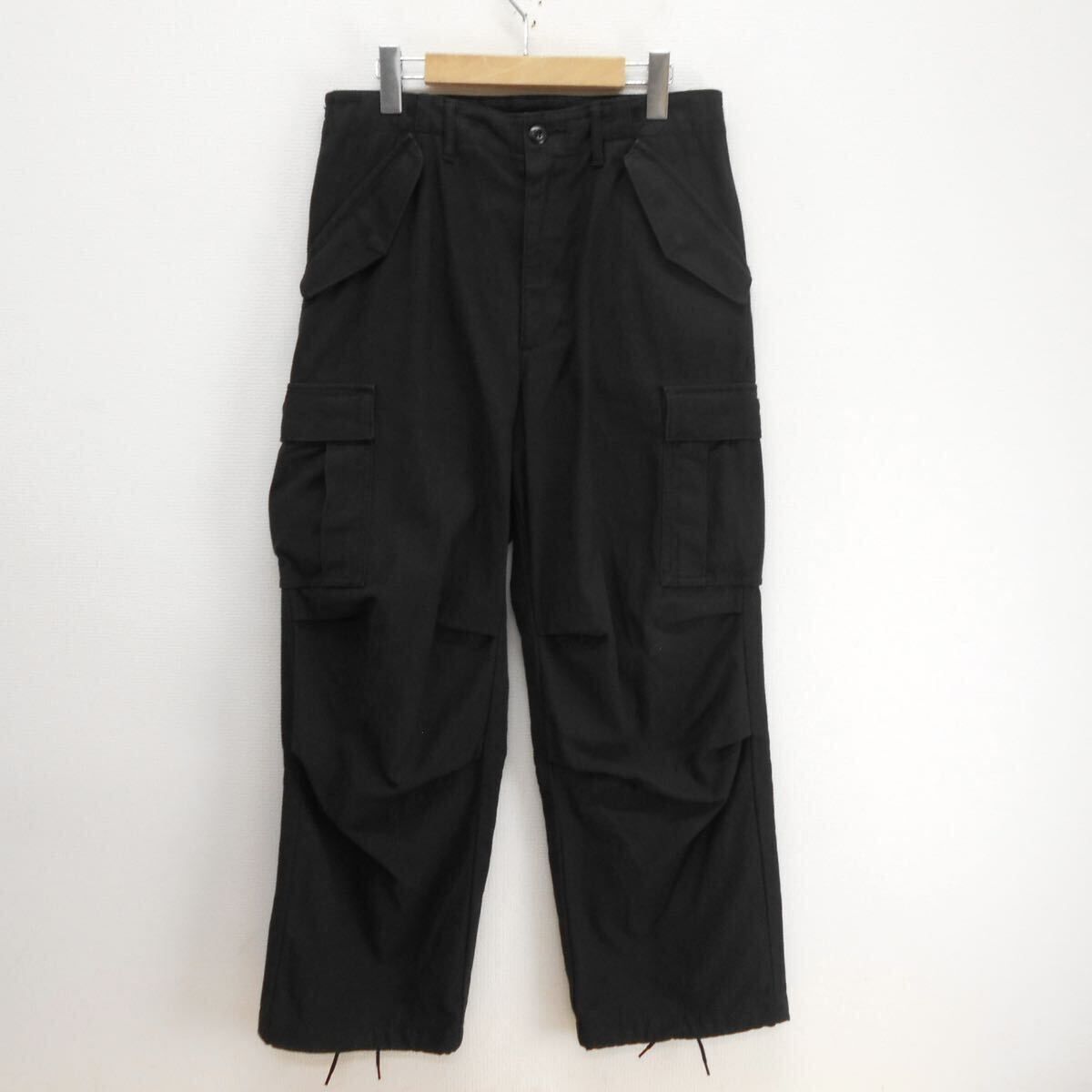 WTAPS ダブルタップス WVDT-PTM01 WMILL-65 TROUSER バック