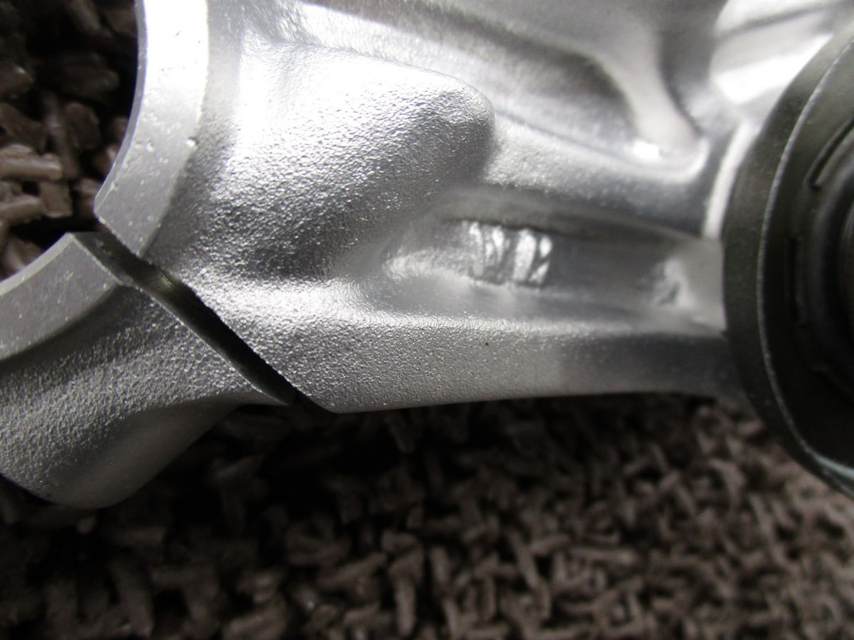 ☆ライステ新品☆超綺麗な仕上がり☆極上ダックス純正フォークアウター