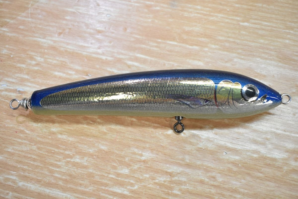 最高の品質！ カーペンター ブルーフィッシュ 100 CARPENTER キャスティングプラグ キハダ GT ヒラマサ 等 繋がりのある