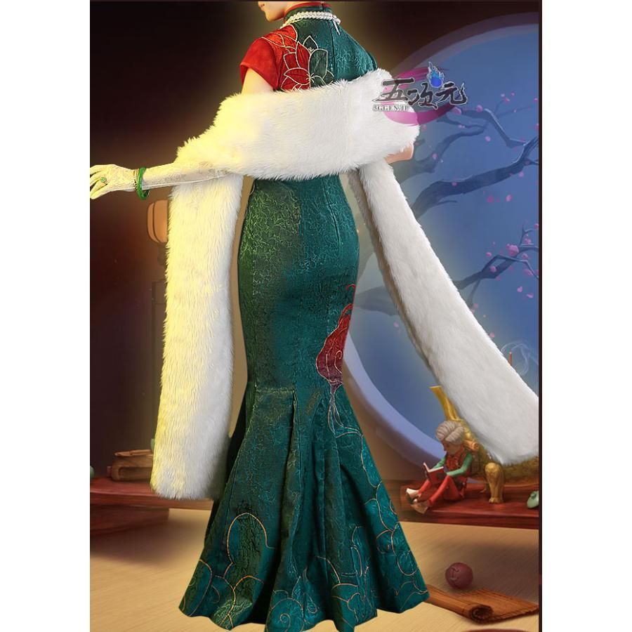 新発売 三分妄想 第五人格 Identity V 芸者 コスプレ 十三娘 UR衣装 ウィッグ 追加可 BJ0923ML04 ハロウィン