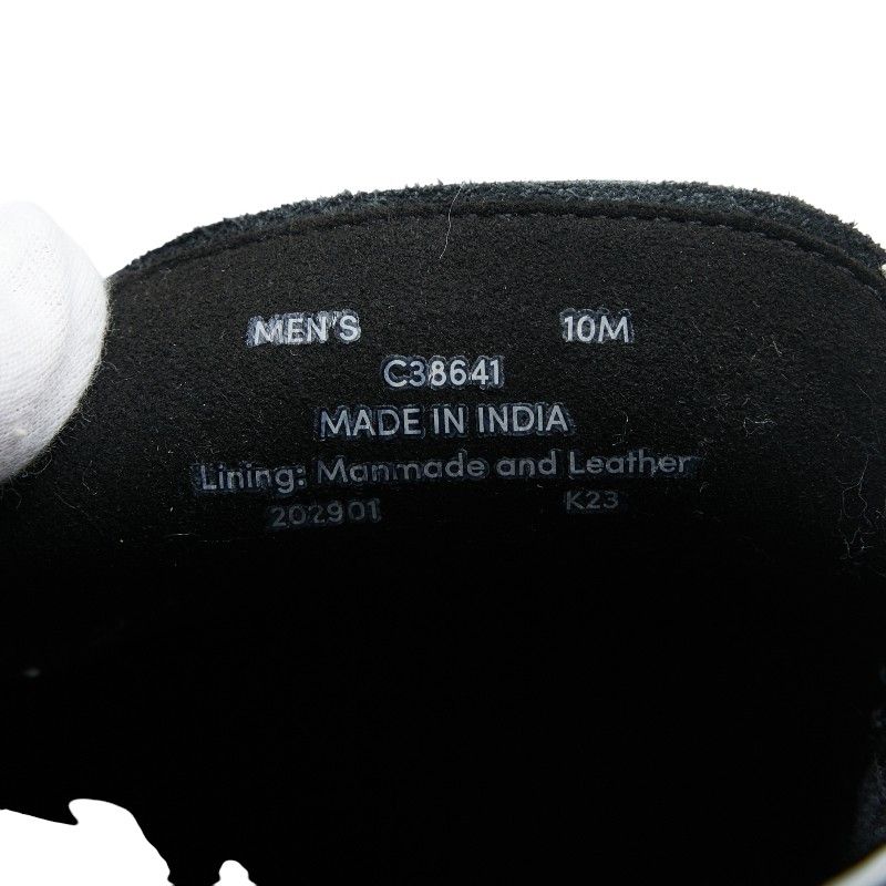 ブラック レザー