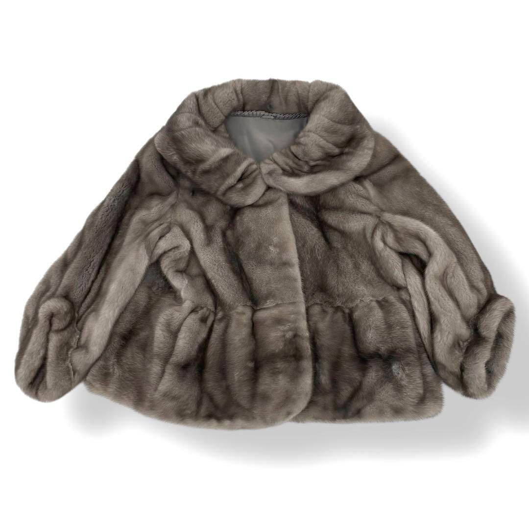 美品 KOPENHAGEN FUR コペンハーゲン ファーコート サファイヤミンク 