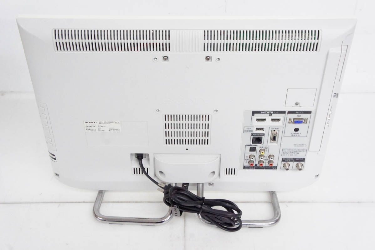 中古】SONYソニー 22V型 地上・BS・110度CSデジタルハイビジョン 中古】SONYソニー 22V型 地上・BS・110度CSデジタルハイビジョン