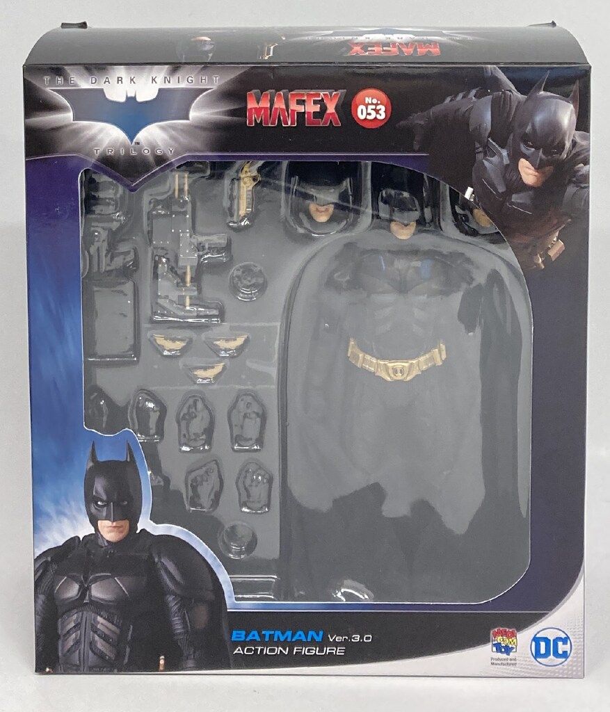 メディコム トイ MAFEX BATMAN / VER 3.0 053 - メルカリ メディコム トイ MAFEX BATMAN / VER 3.0 053 - メルカリ