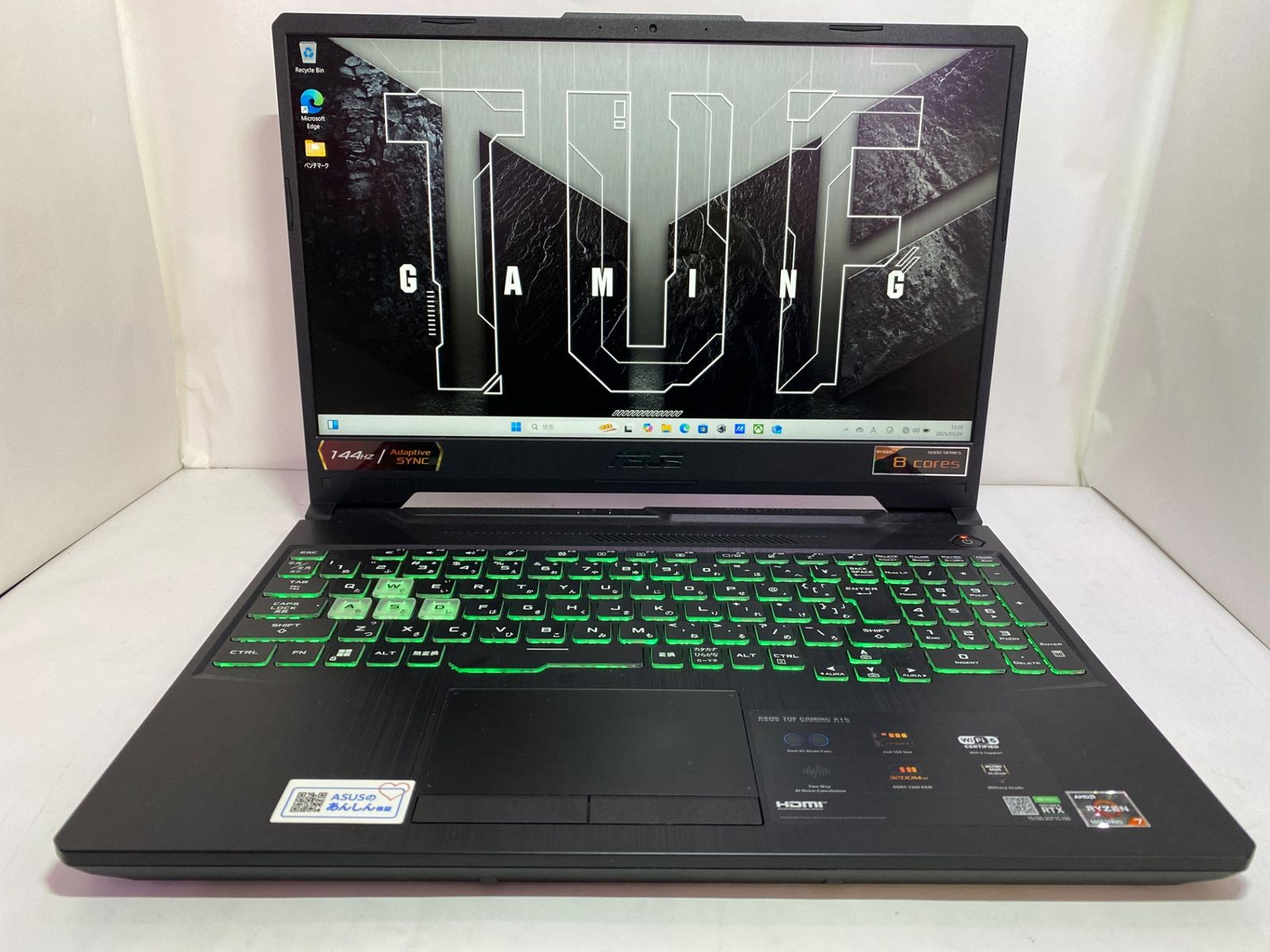 パソコン TUF Gaming A15 FA506QM_FA506QM