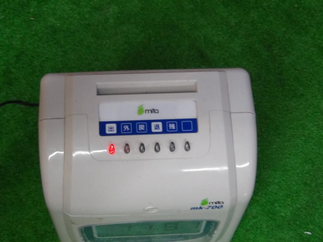 Ｇ665 mita タイムレコーダーmk-700 インクリボン 取説付 2510 MARWIL-DEMENAGEMENTS_CH