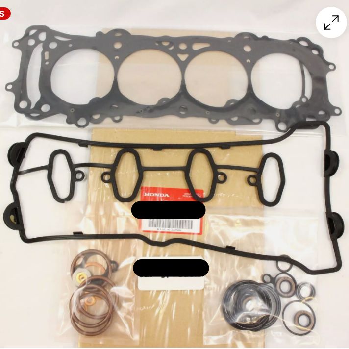 HONDA 純正 CBR1000RA CBR1000RR CBR1000S トップエンドガスケットキット A