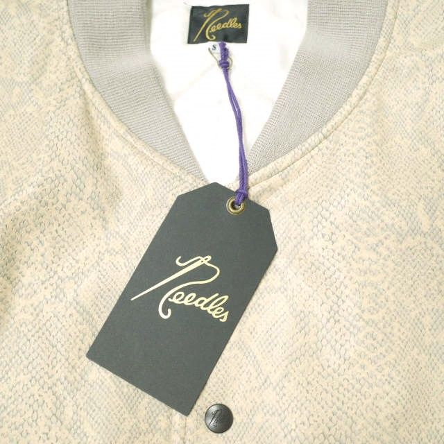 Needles ニードルス 20AW 日本製 R.C.Sur Coat Faux Lthr Python