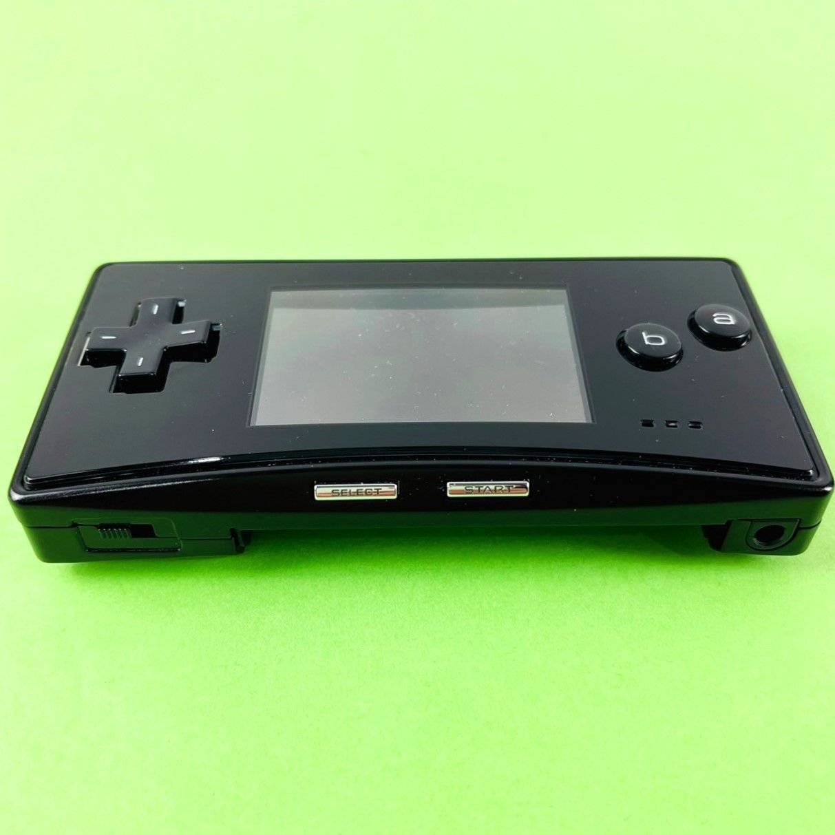 ☆美品！完品☆ Nintendo GB micro 本体 OXY-001 セット 一式 ブラック