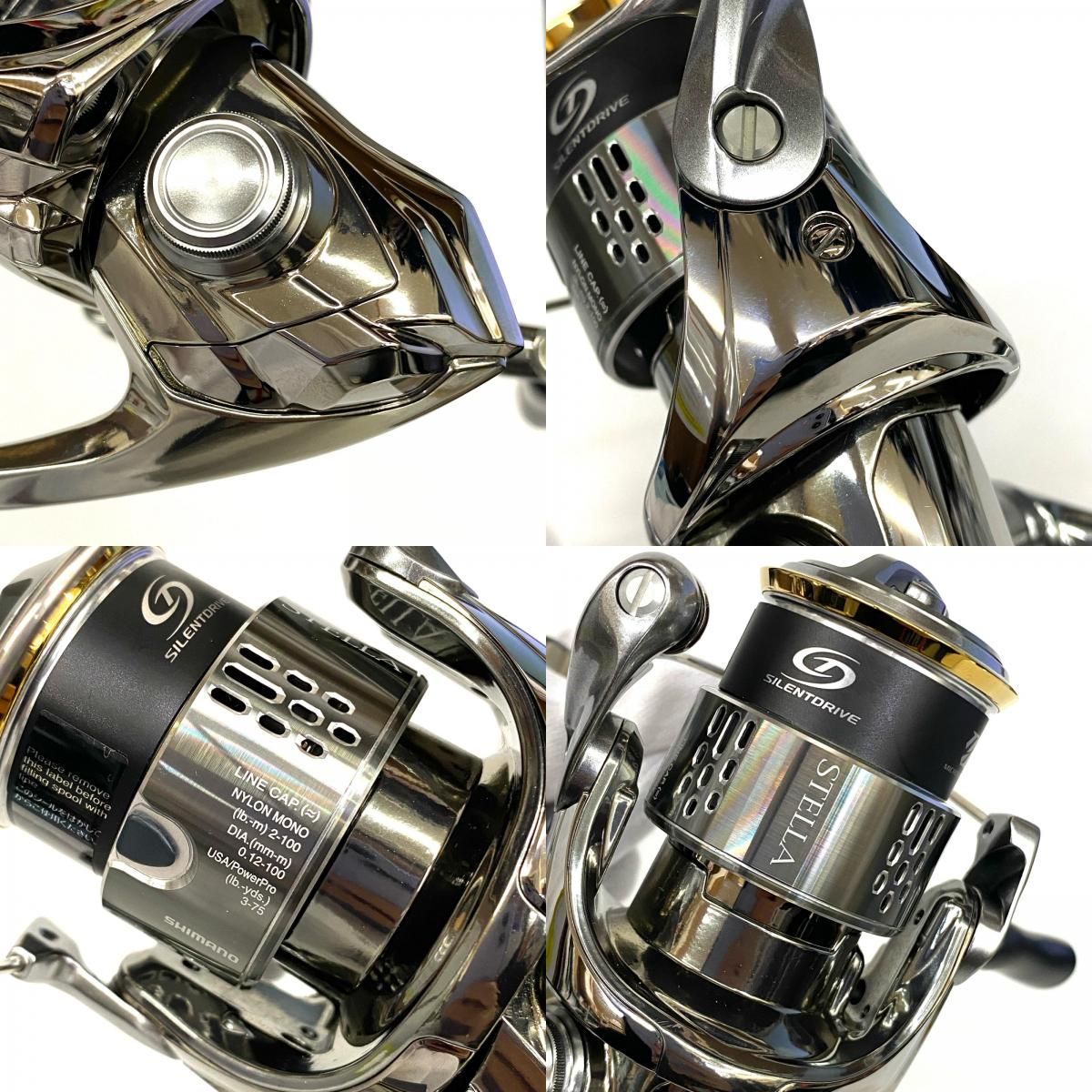 SHIMANO - 【加古川店】 中古 SHIMANO | シマノ リール 18ステラ 1000SSPG 【スピニングリール】 【86】 SHIMANO - 【加古川店】 中古 SHIMANO | シマノ リール 18ステラ