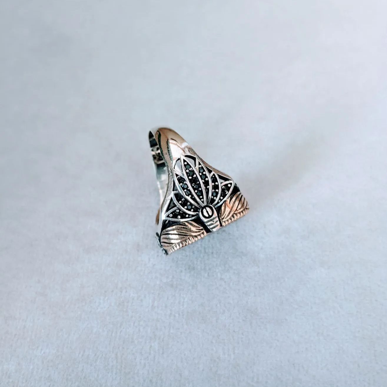 ✱NEW✱トルコ製 ハンドメイドメンズリング シルバー925 (キング ✱NEW✱トルコ製 ハンドメイドメンズリング シルバー925 (キング