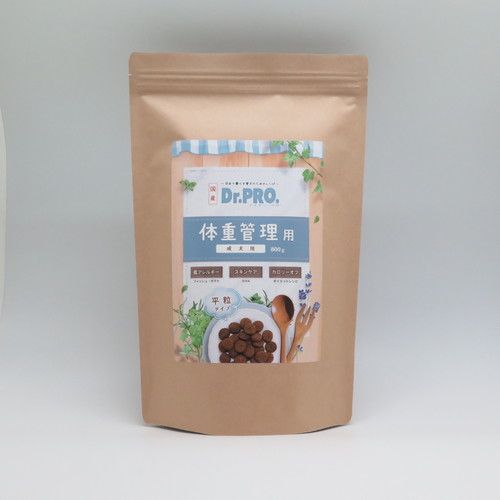 同梱不可 6個セット ニチドウ Dr.PRO. 体重管理用 800g