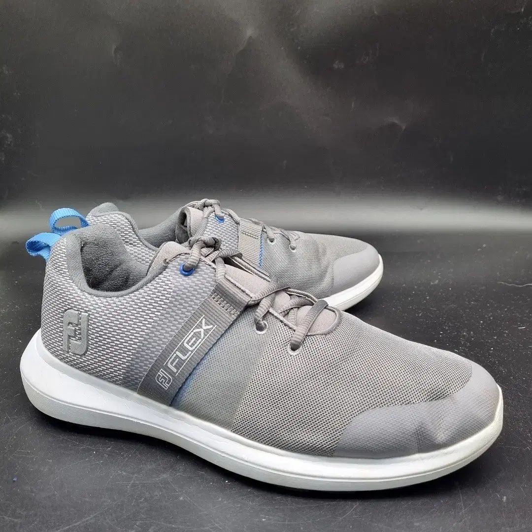 【新品】フットジョイ 18 フリースタイル シューズ 57352 ブルー/ブラック/イエロー W26.0cm